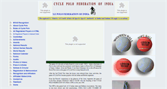 Desktop Screenshot of cyclepolo.com
