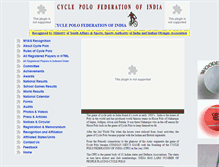 Tablet Screenshot of cyclepolo.com